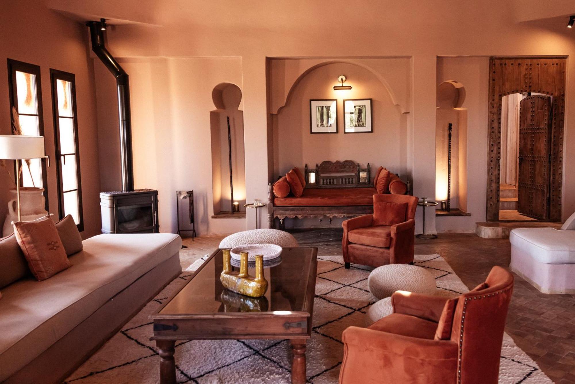 Le Jardin Des Douars Bed and Breakfast Al Ghar Buitenkant foto