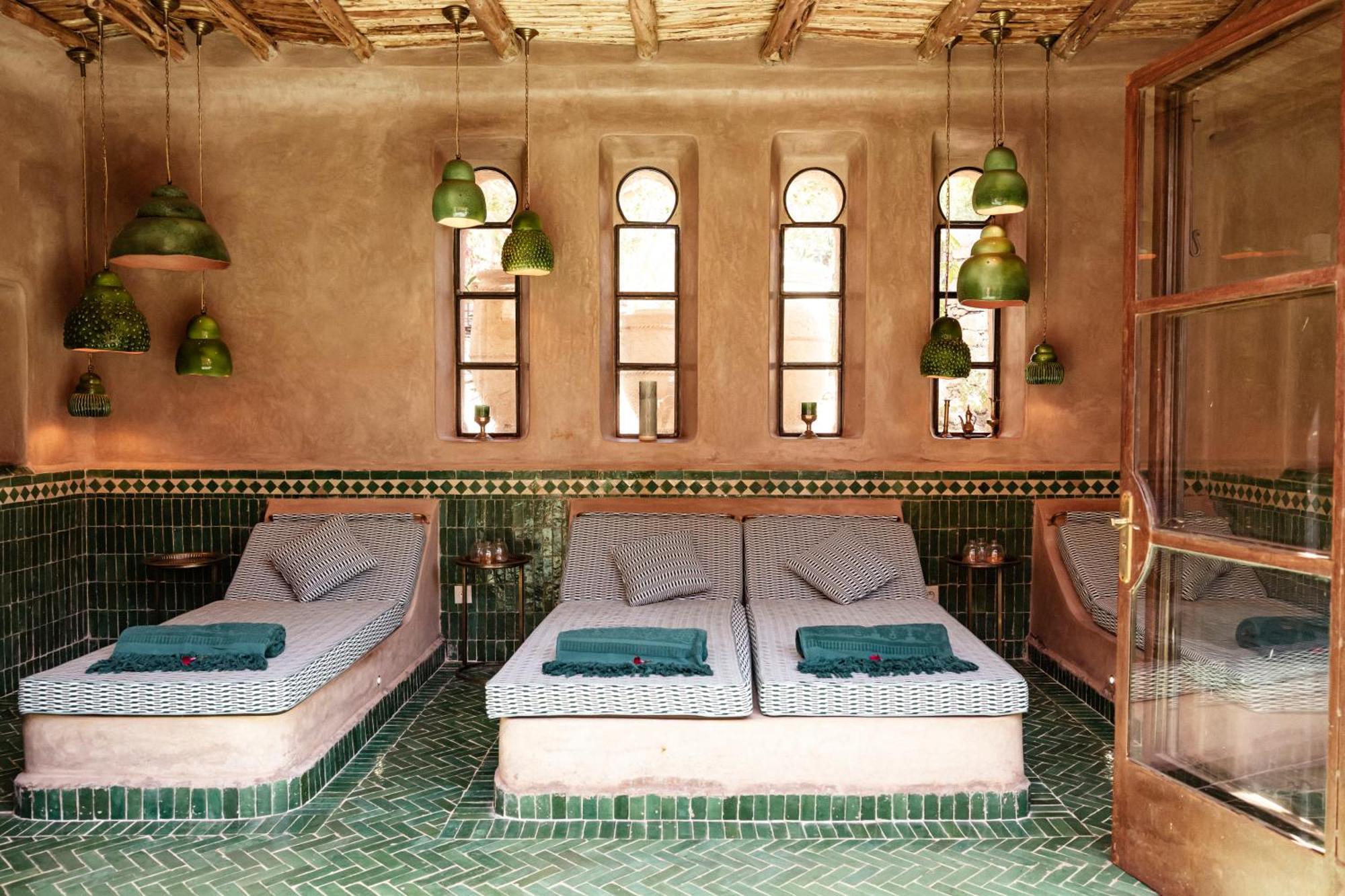 Le Jardin Des Douars Bed and Breakfast Al Ghar Buitenkant foto