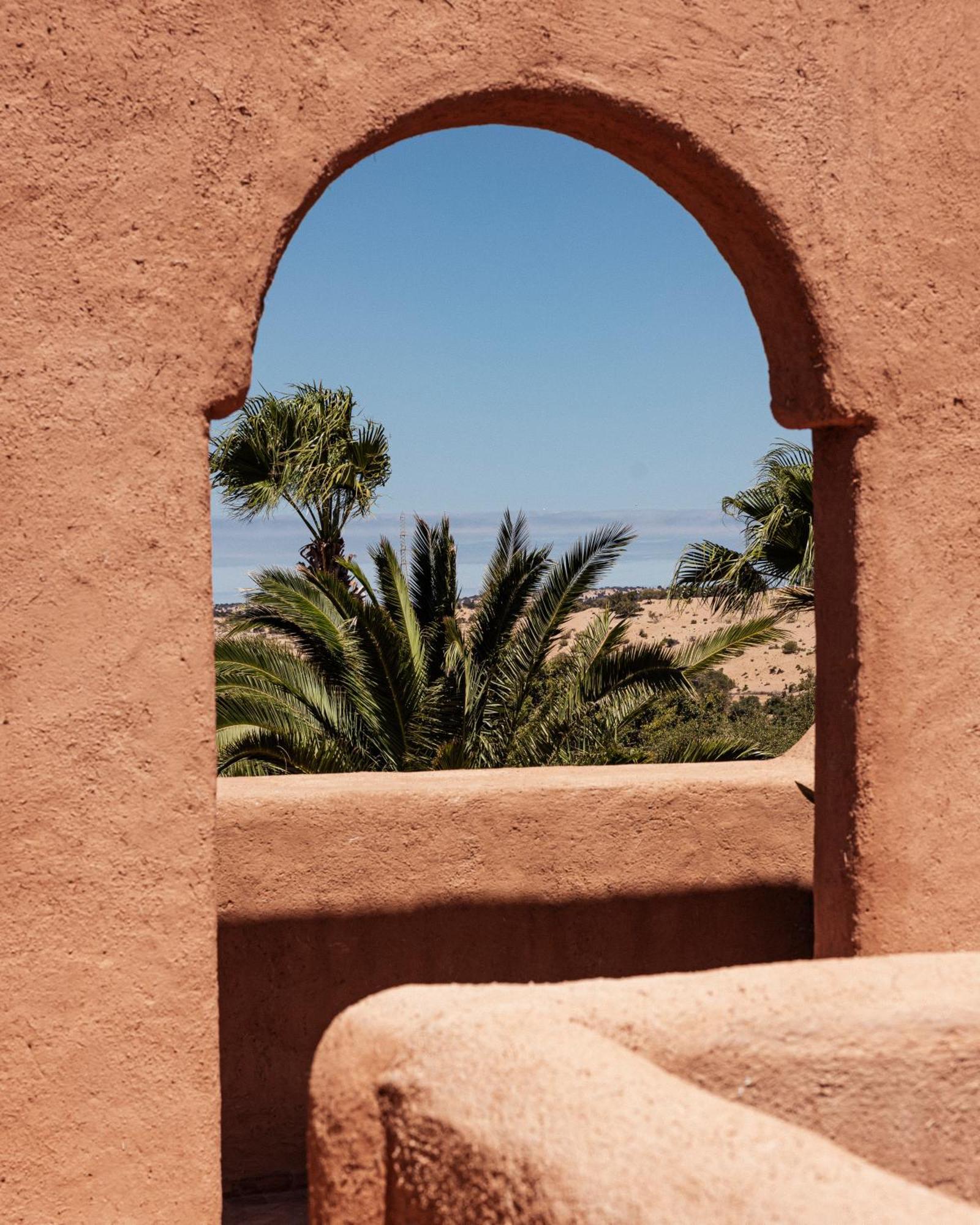 Le Jardin Des Douars Bed and Breakfast Al Ghar Buitenkant foto