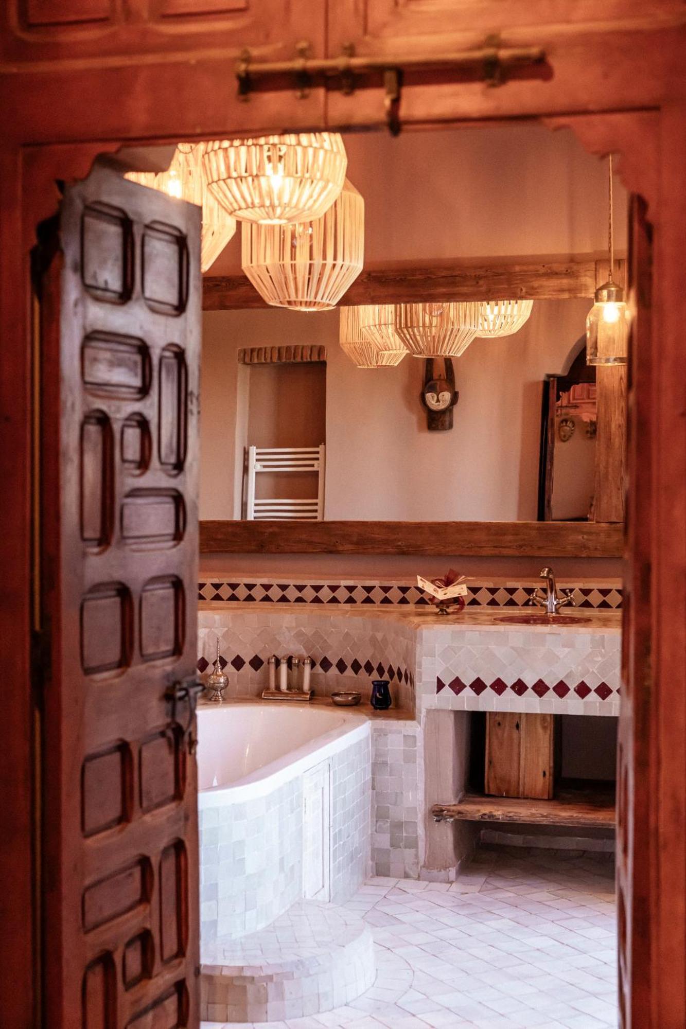 Le Jardin Des Douars Bed and Breakfast Al Ghar Buitenkant foto