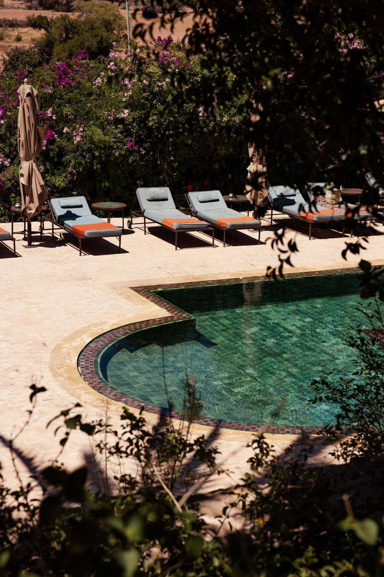 Le Jardin Des Douars Bed and Breakfast Al Ghar Buitenkant foto