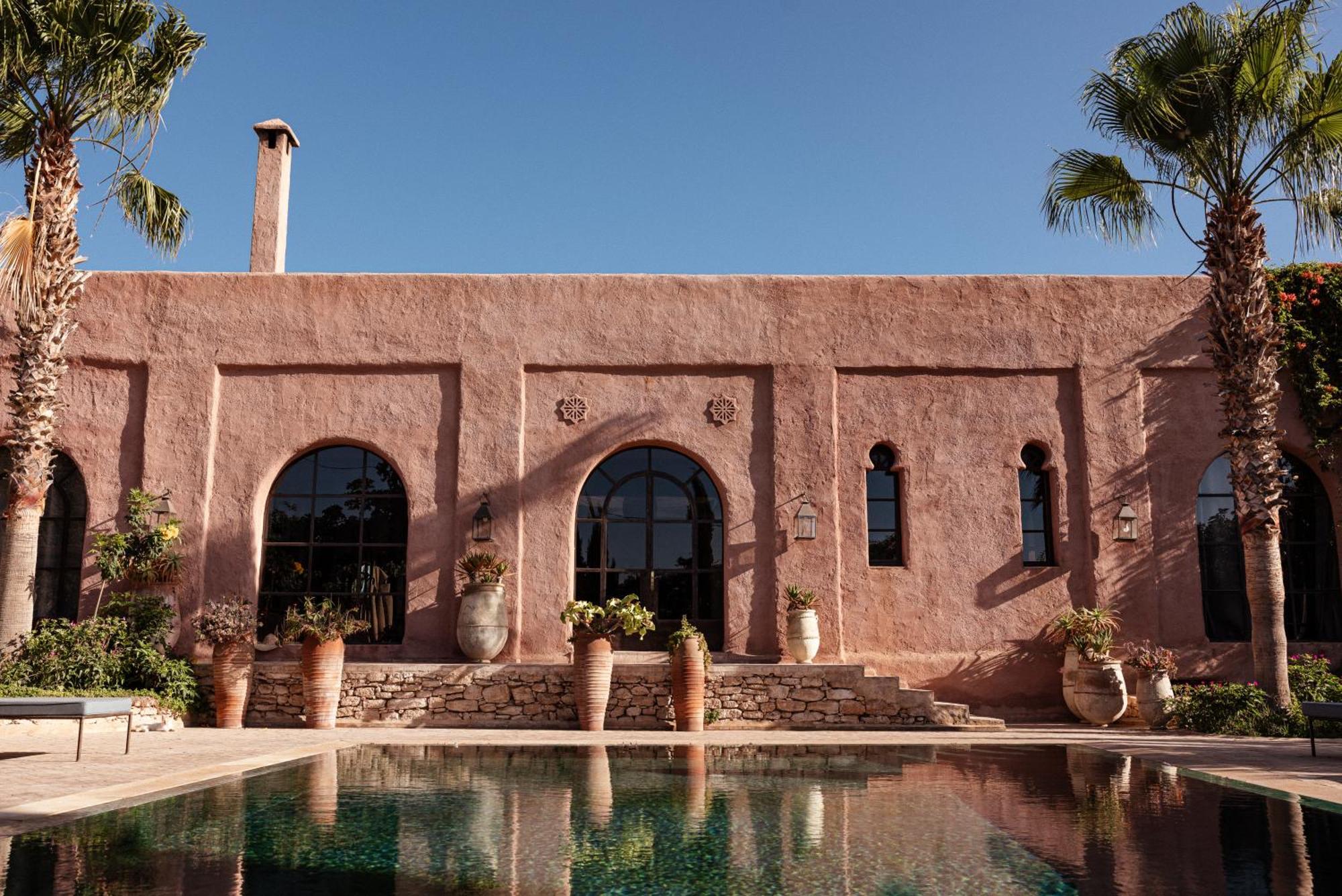 Le Jardin Des Douars Bed and Breakfast Al Ghar Buitenkant foto