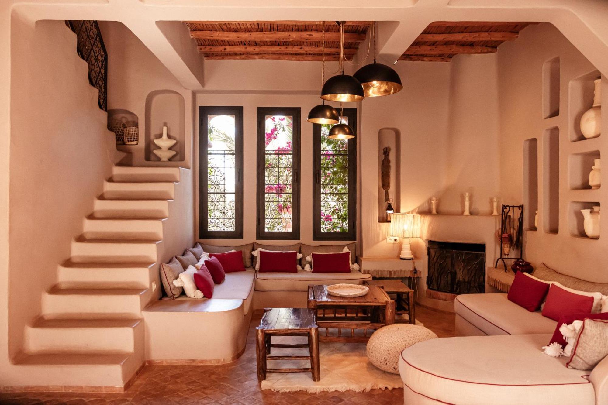 Le Jardin Des Douars Bed and Breakfast Al Ghar Buitenkant foto