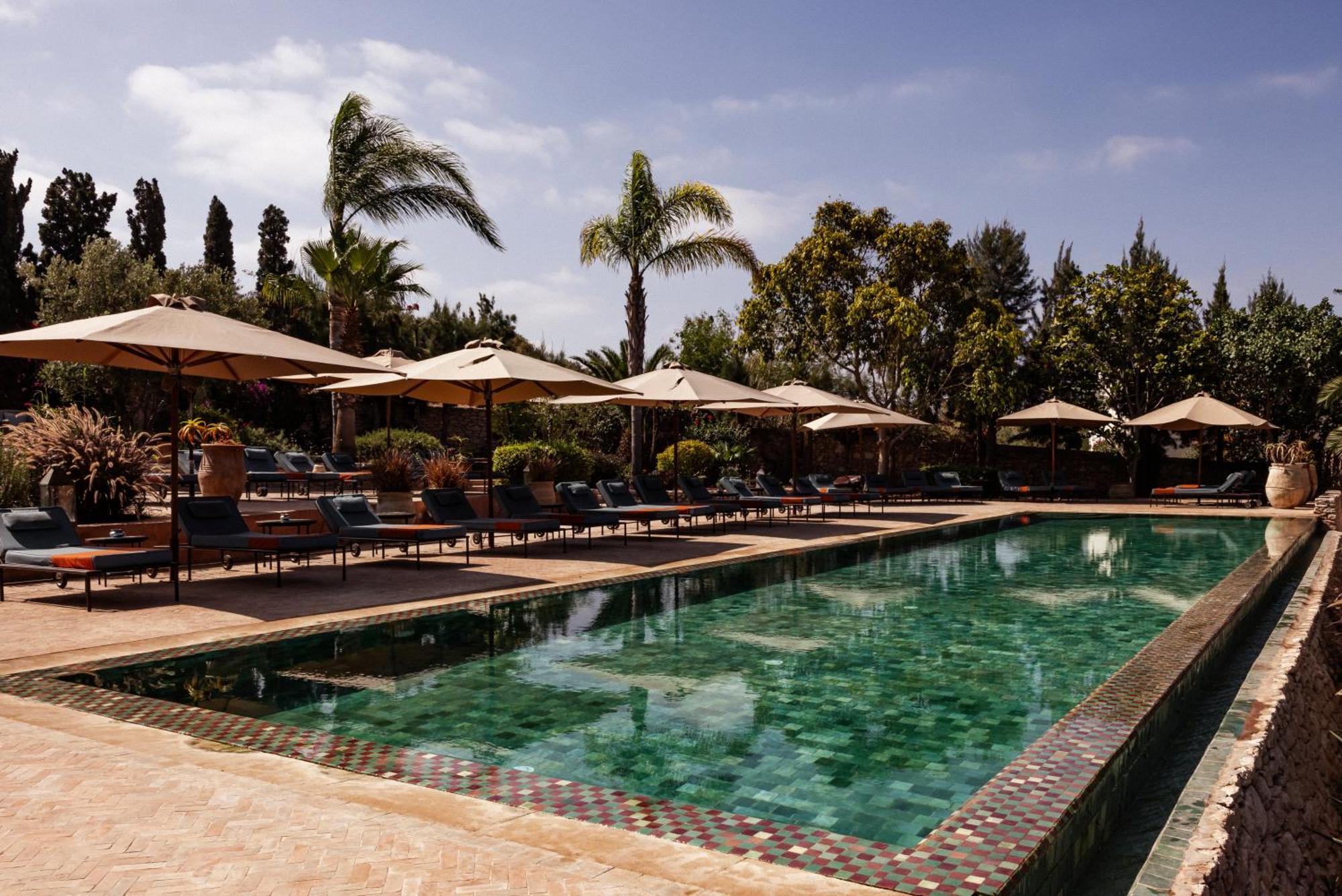 Le Jardin Des Douars Bed and Breakfast Al Ghar Buitenkant foto