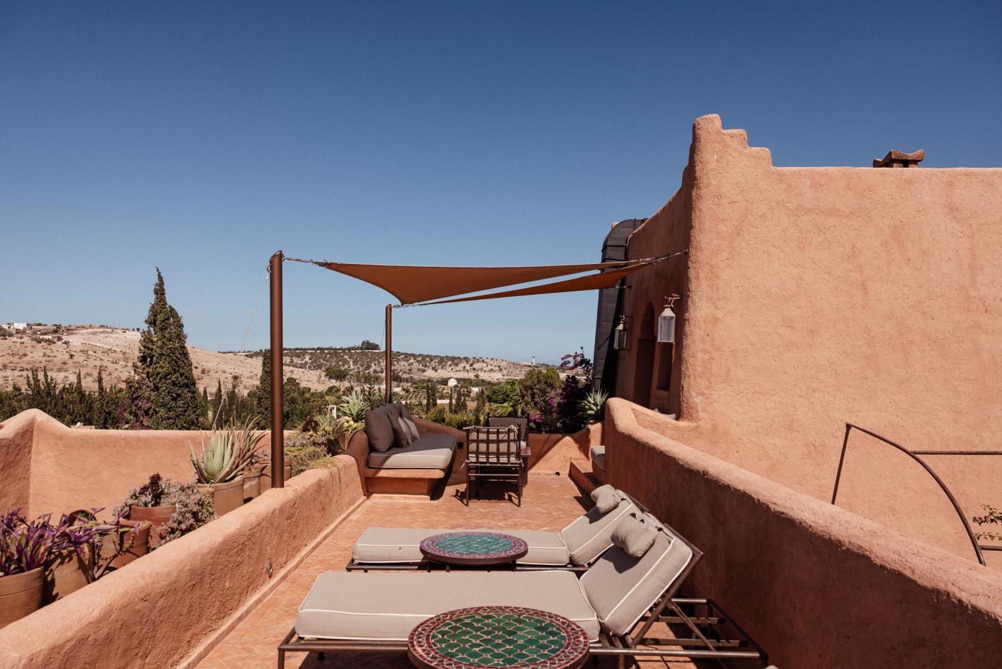 Le Jardin Des Douars Bed and Breakfast Al Ghar Buitenkant foto