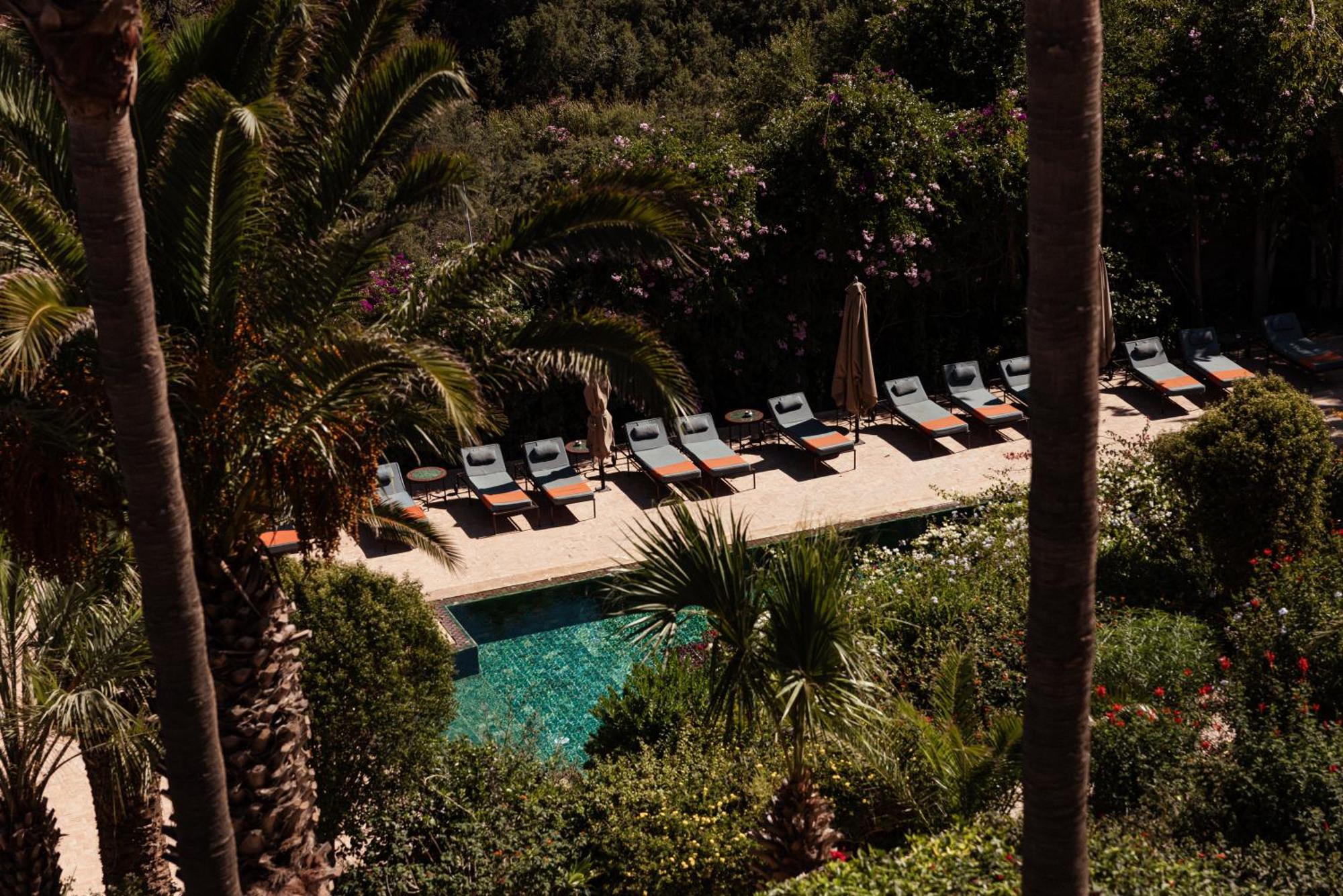 Le Jardin Des Douars Bed and Breakfast Al Ghar Buitenkant foto
