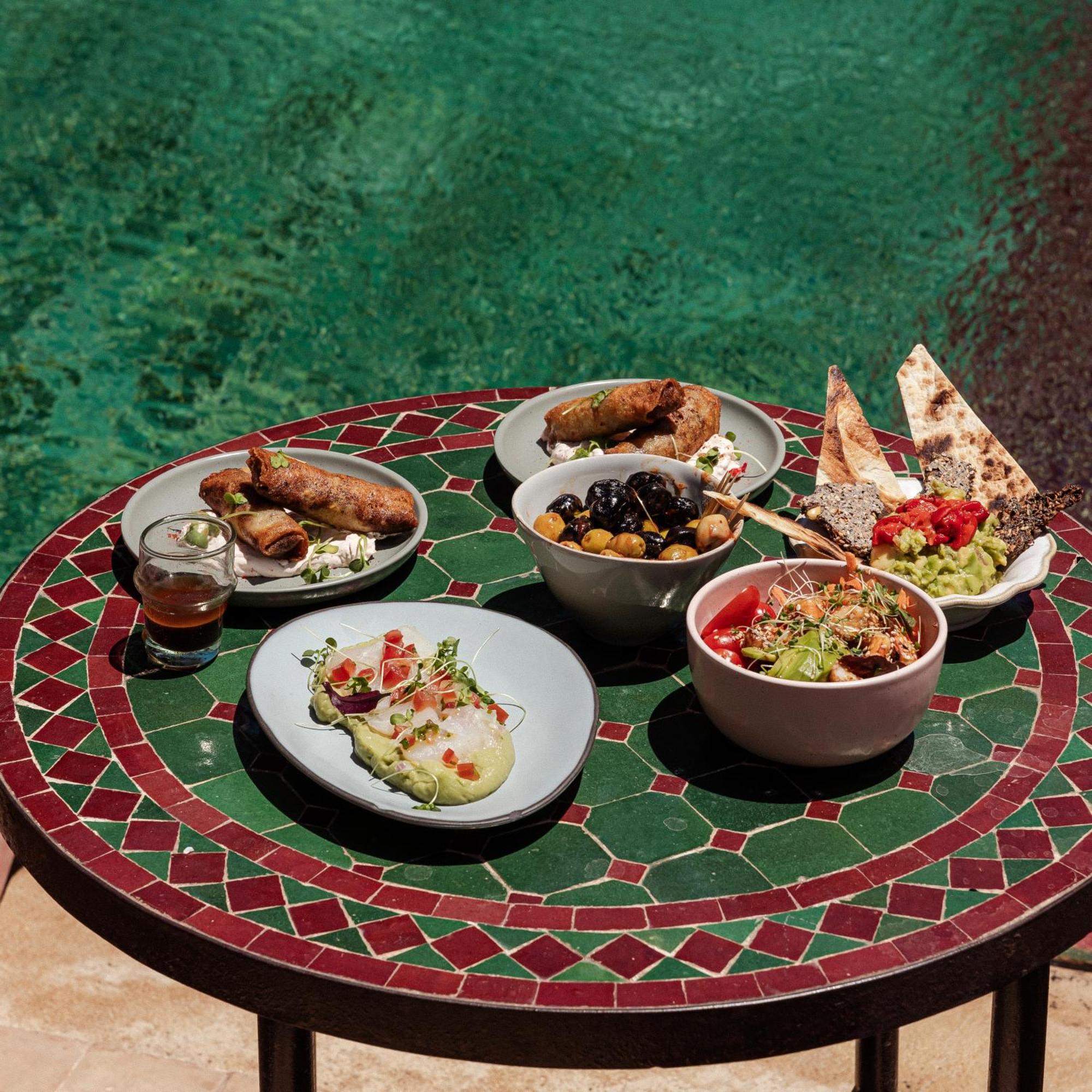 Le Jardin Des Douars Bed and Breakfast Al Ghar Buitenkant foto