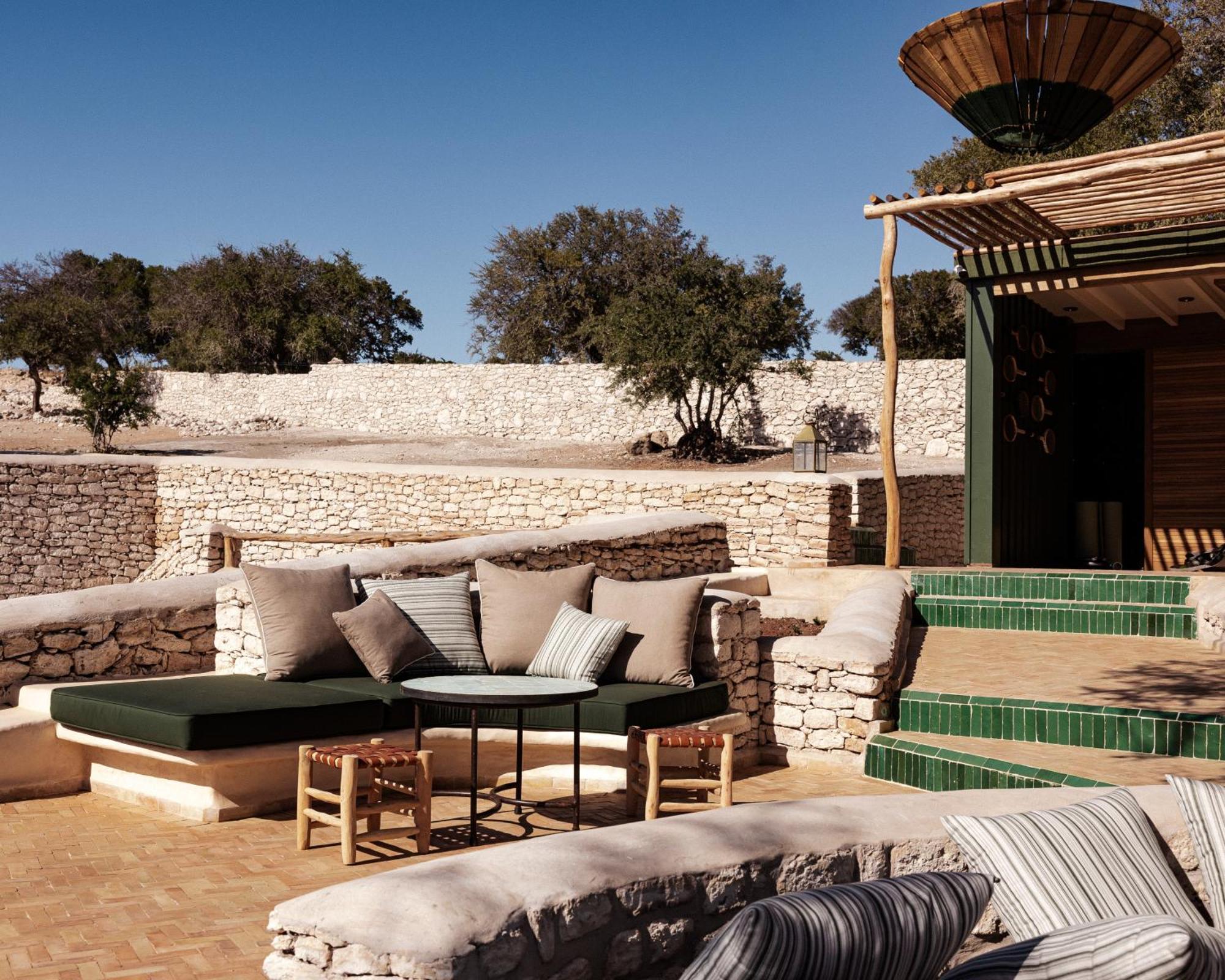 Le Jardin Des Douars Bed and Breakfast Al Ghar Buitenkant foto